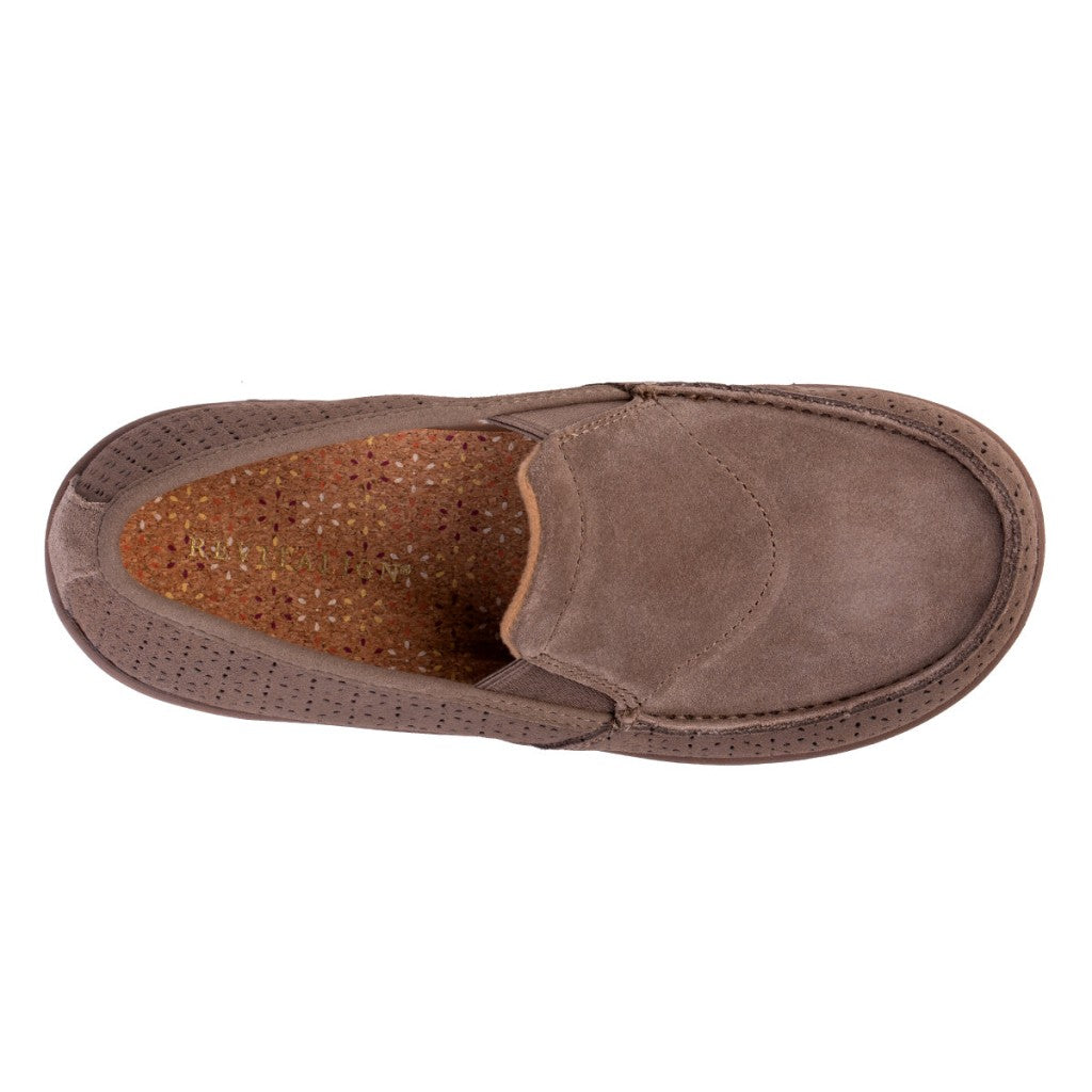 Revitalign Siesta Burst Slip-on Women's Shoes - Fossil - Product View - 7