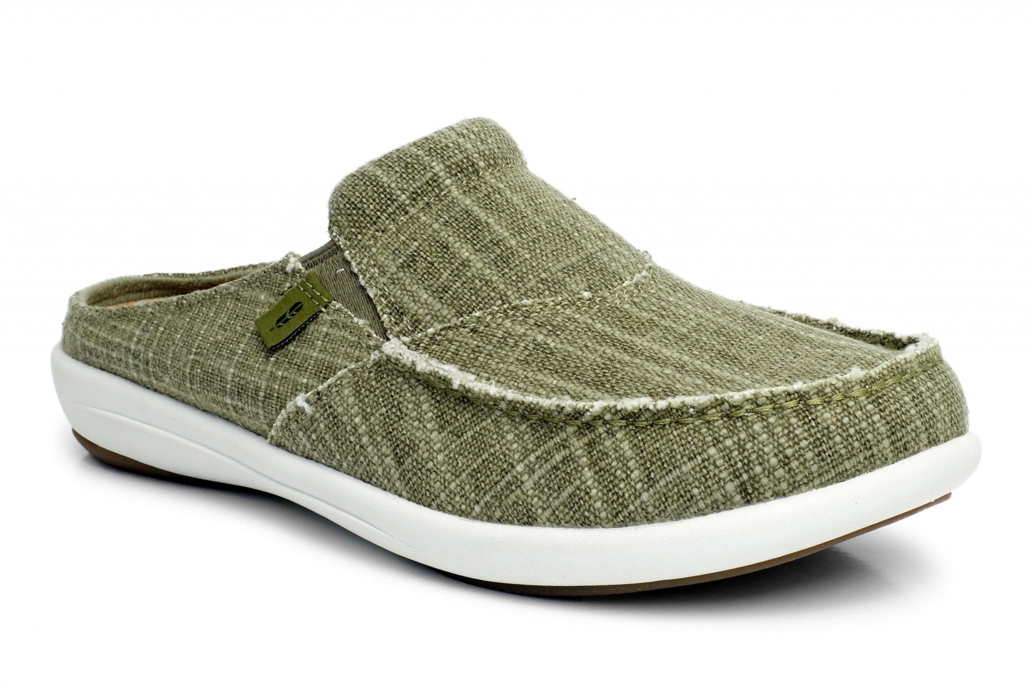 Revitalign Siesta Canvas Slide Supportive Orthotic Women's Shoes