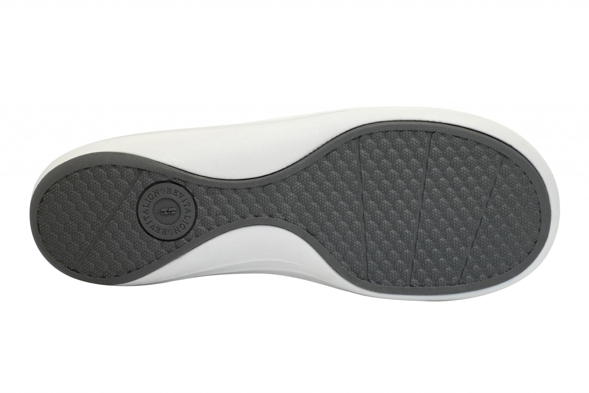 Revitalign Siesta Canvas Supportive All-Day Comfort Men's Shoes - Grey - Product View - 7