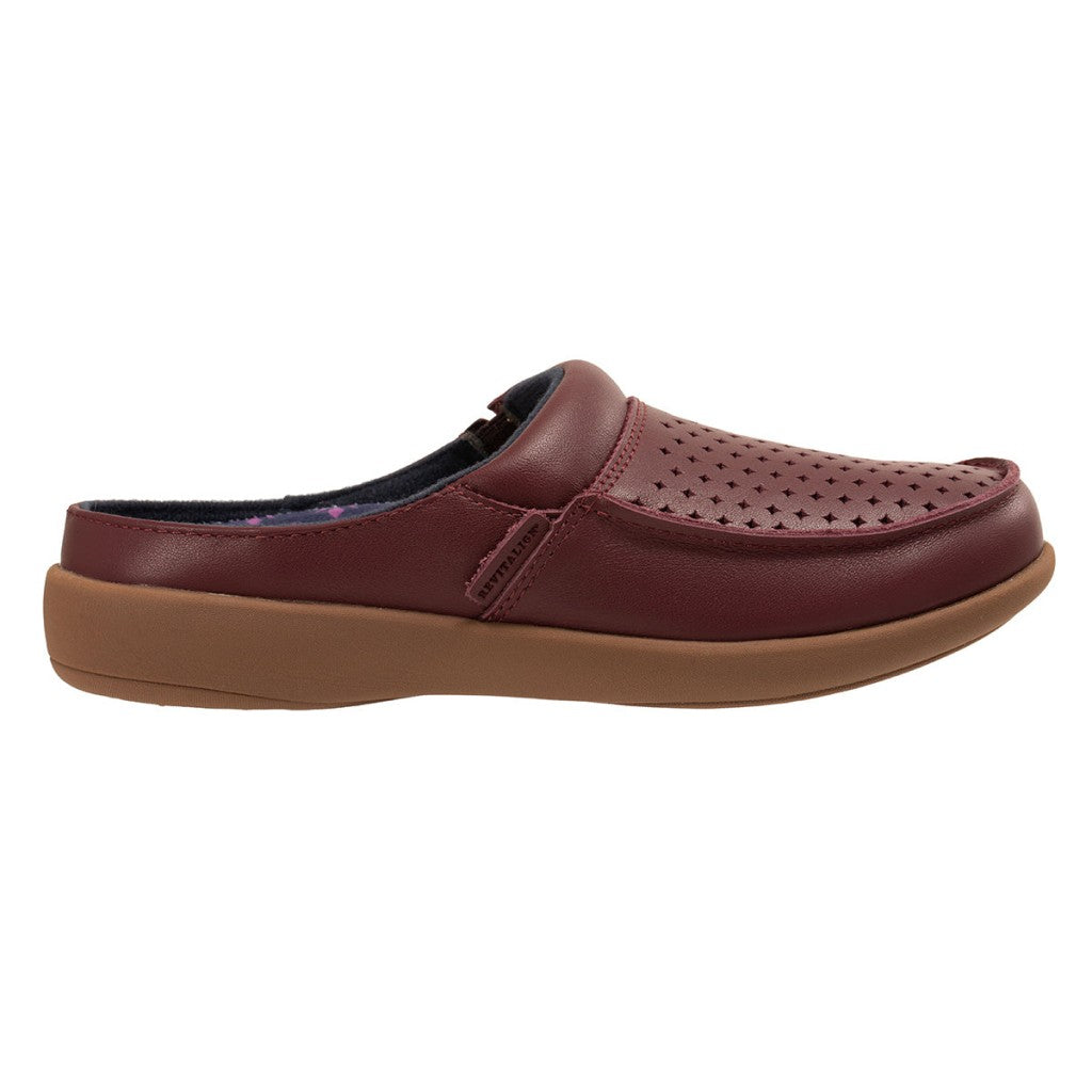Revitalign Siesta Celebration Orthotic Support Comfortable Women's Shoes - Port Royale - Product View - 1