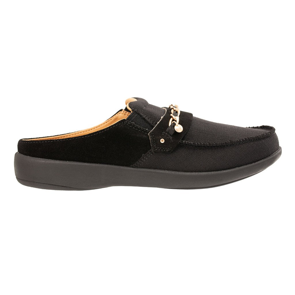 Revitalign Siesta Chain Women's Shoes - Black - Product View - 1