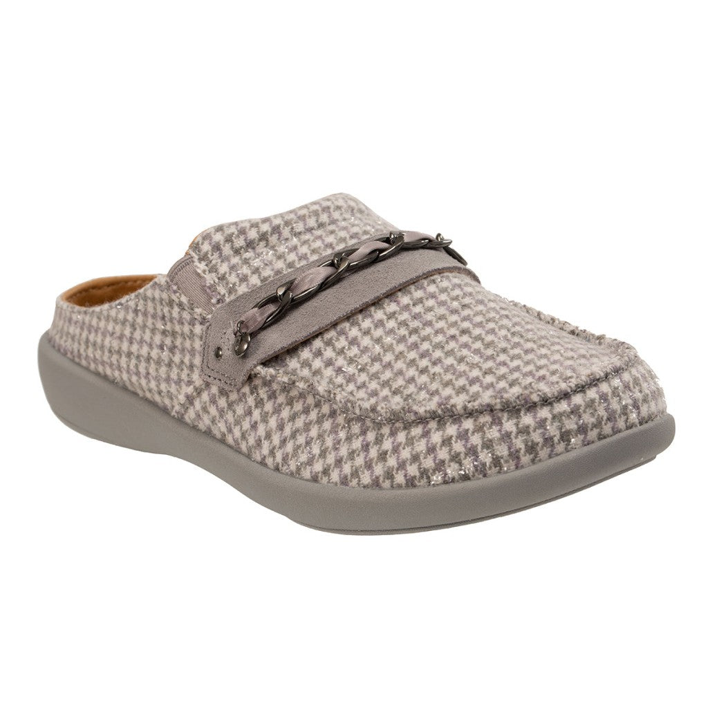 Grey Houndstooth
