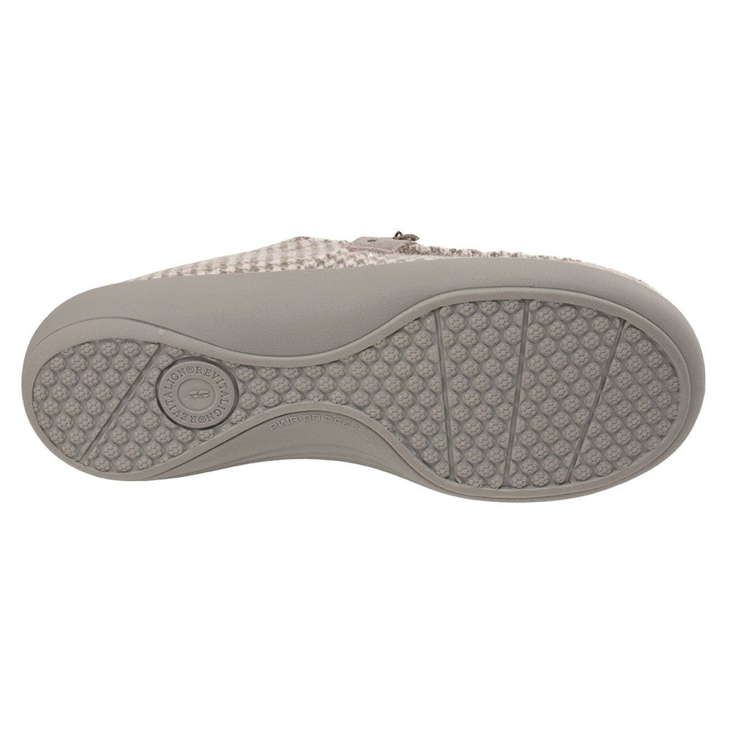 Revitalign Siesta Chain Women's Shoes - Grey Houndstooth - Product View - 6