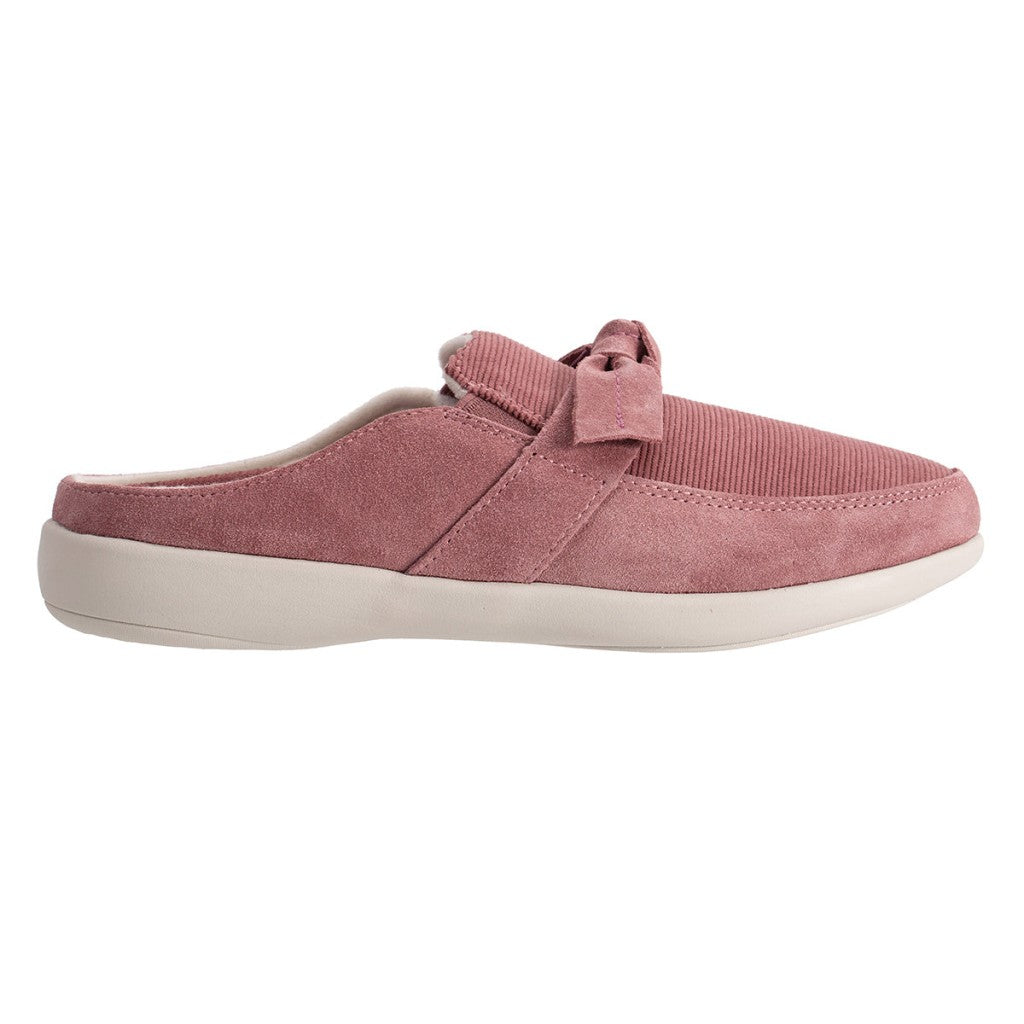 Revitalign Siesta Crew Slide - Mauve - Product View - 1