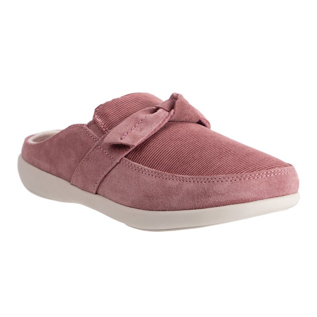 Revitalign Siesta Crew Slide - Mauve - Product View - 2