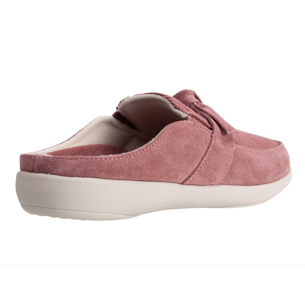 Revitalign Siesta Crew Slide - Mauve - Product View - 4