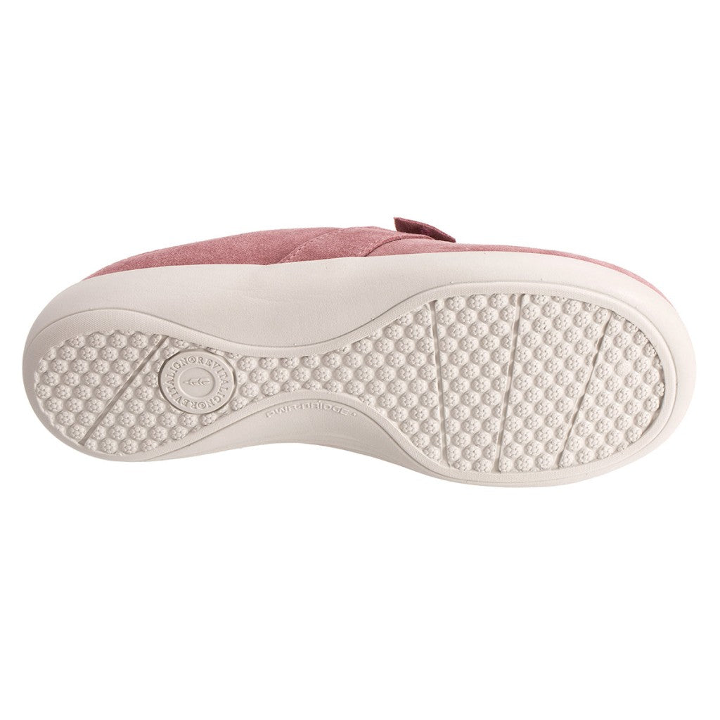 Revitalign Siesta Crew Slide - Mauve - Product View - 6