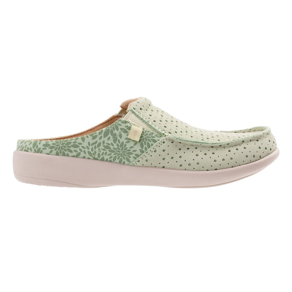 Revitalign Siesta Dahlia Orthotic Women's Shoes - Aloe - Product View - 1