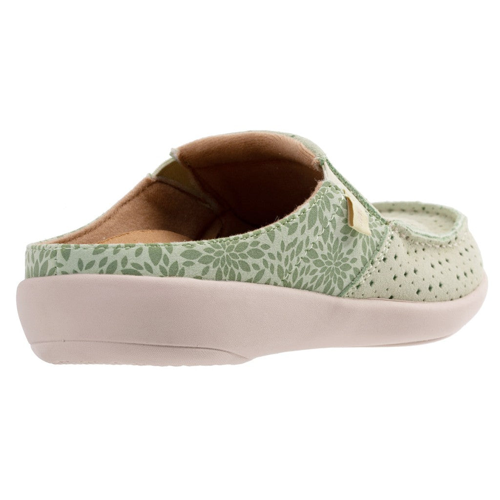 Revitalign Siesta Dahlia Orthotic Women's Shoes - Aloe - Product View - 4