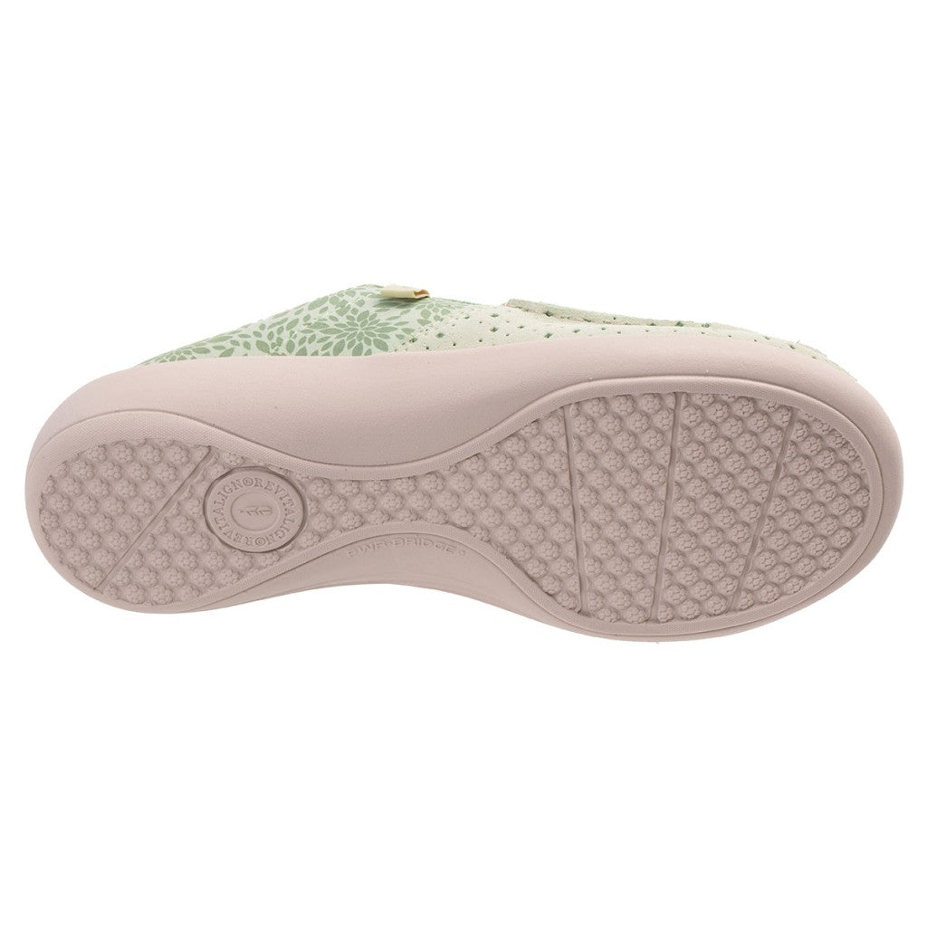 Revitalign Siesta Dahlia Orthotic Women's Shoes - Aloe - Product View - 6