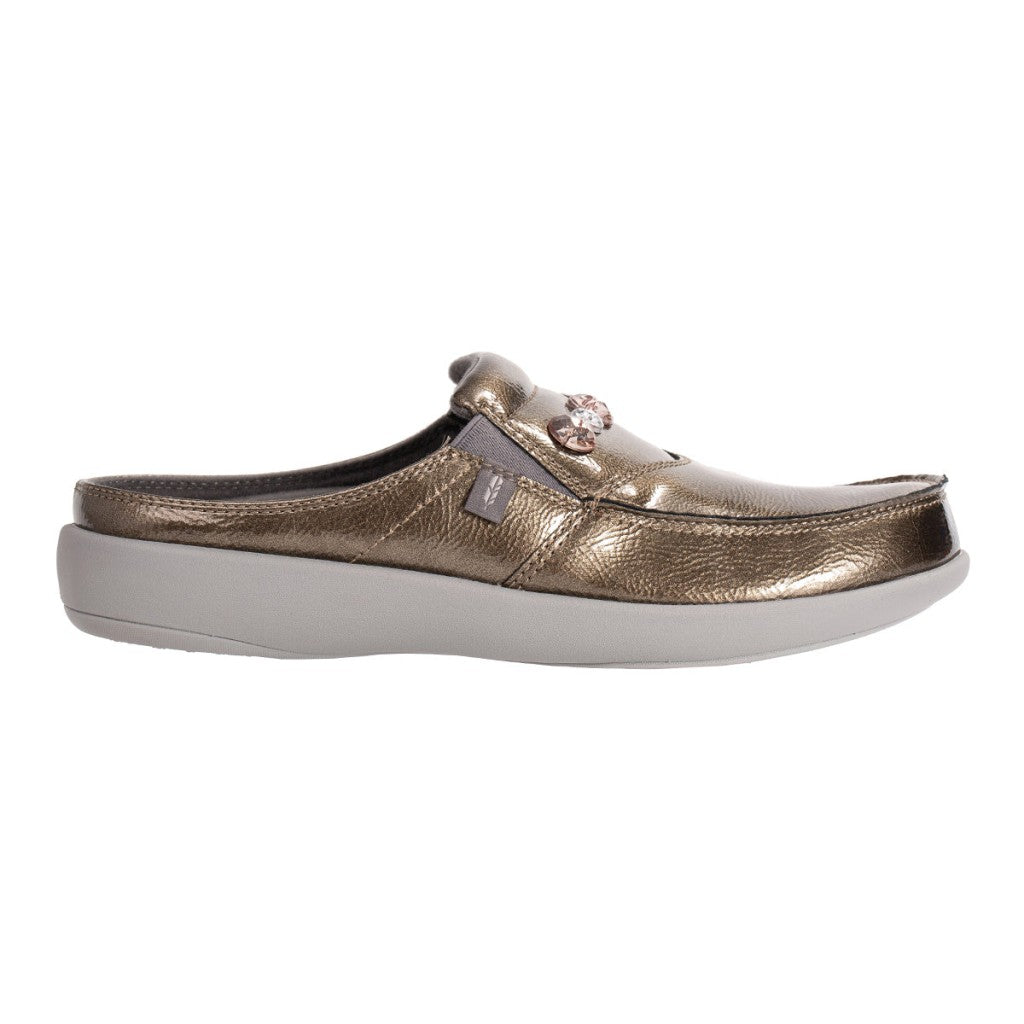 Revitalign Siesta Dazzle Orthotic Support Women's Shoes - Pewter - Product View - 1