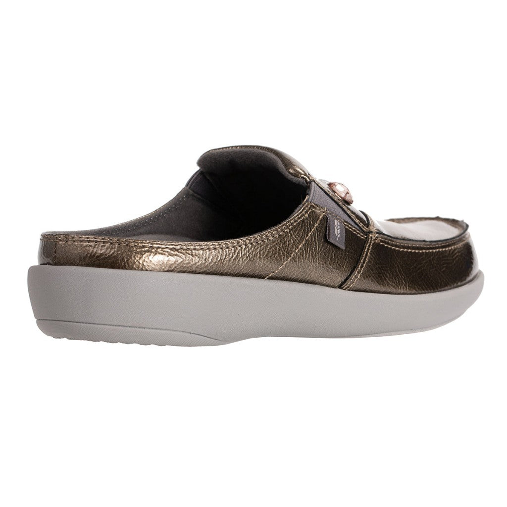 Revitalign Siesta Dazzle Orthotic Support Women's Shoes - Pewter - Product View - 4