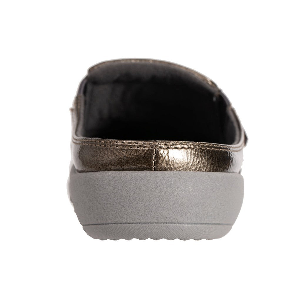 Revitalign Siesta Dazzle Orthotic Support Women's Shoes - Pewter - Product View - 5
