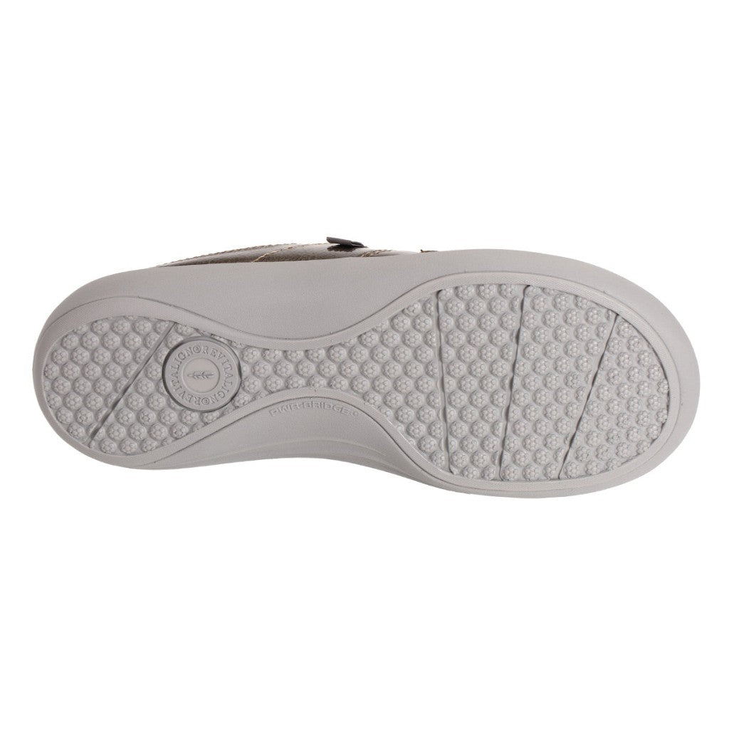 Revitalign Siesta Dazzle Orthotic Support Women's Shoes - Pewter - Product View - 6