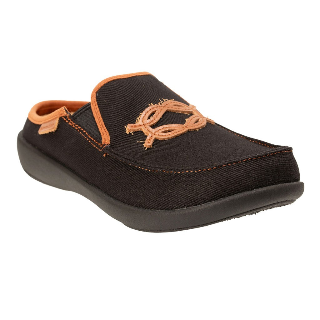 Revitalign Siesta Eternity Women's Shoes - Black - Product View - 2