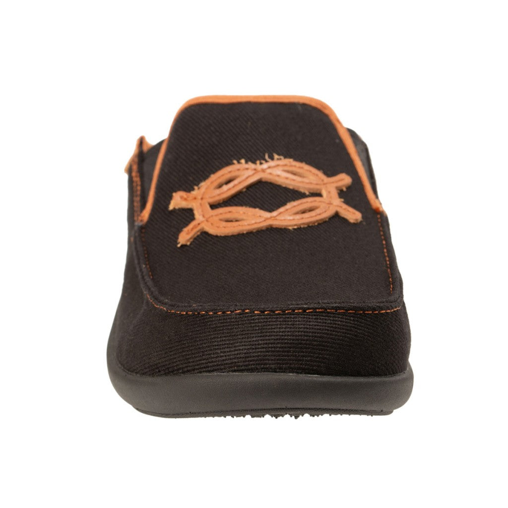 Revitalign Siesta Eternity Women's Shoes - Black - Product View - 3