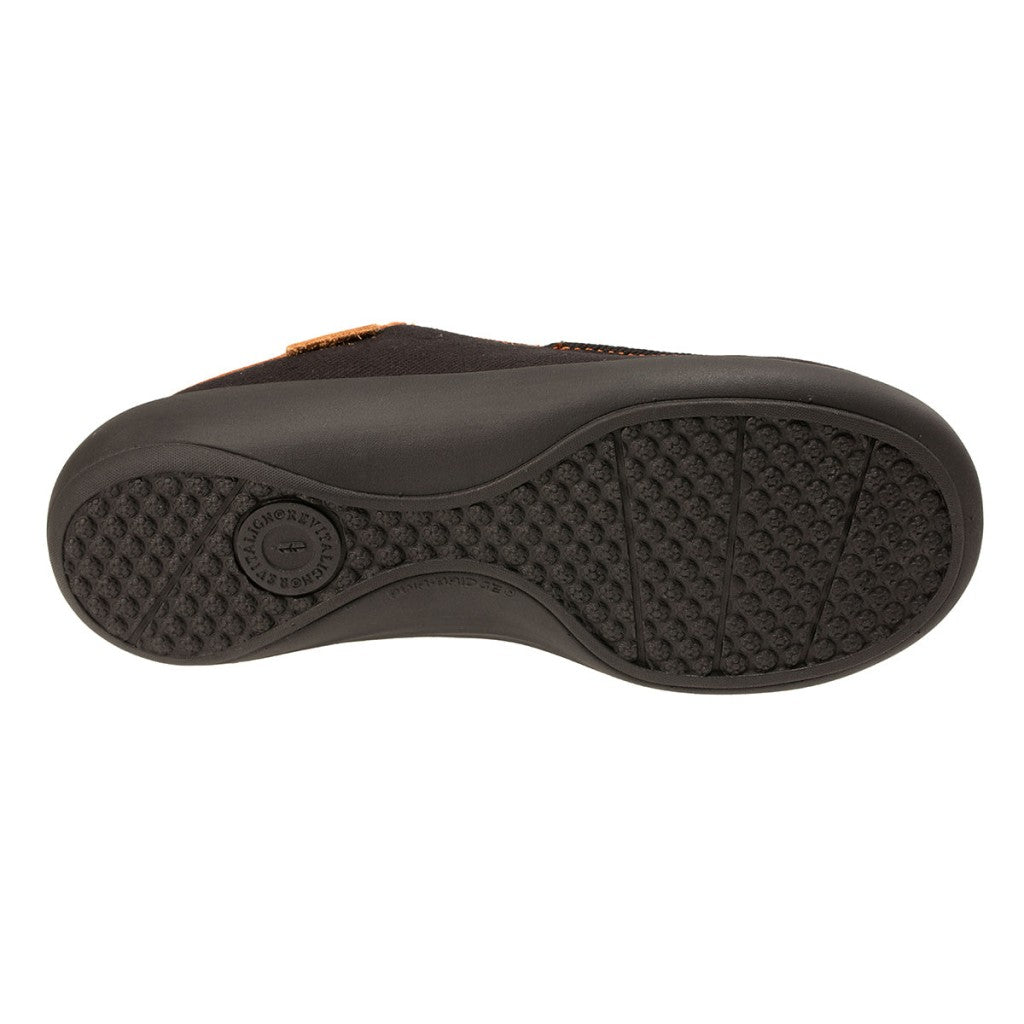 Revitalign Siesta Eternity Women's Shoes - Black - Product View - 6