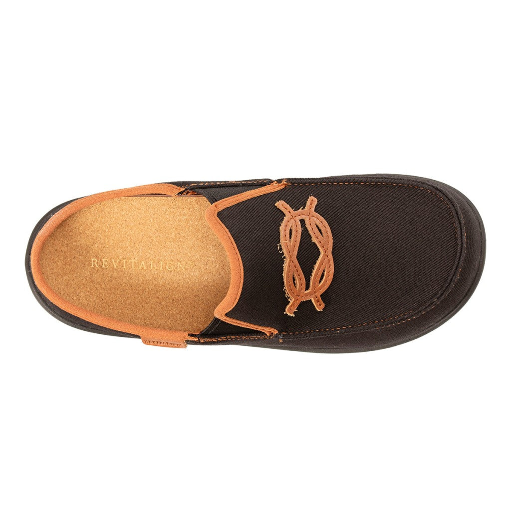 Revitalign Siesta Eternity Women's Shoes - Black - Product View - 7