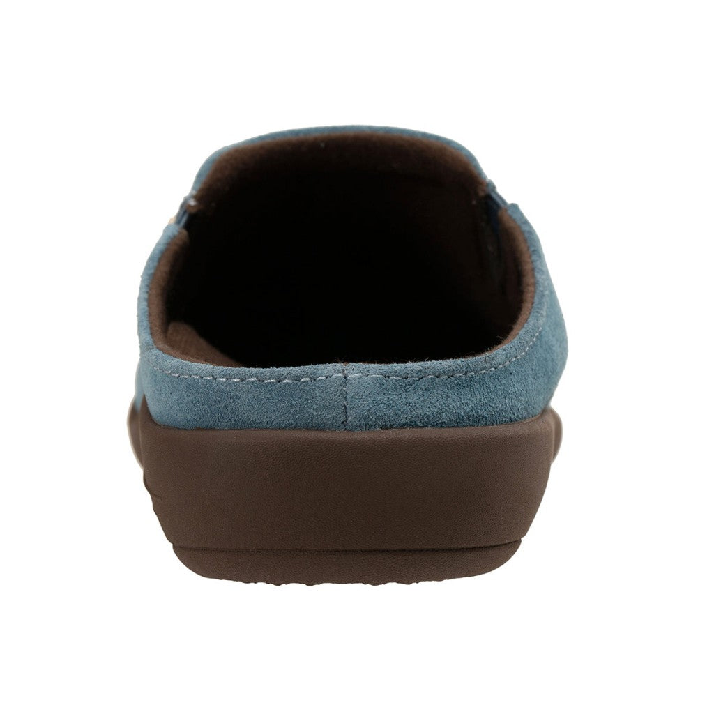 Revitalign Siesta Franny Supportive Slip-On Women's Shoes - Bluestone - Product View - 5