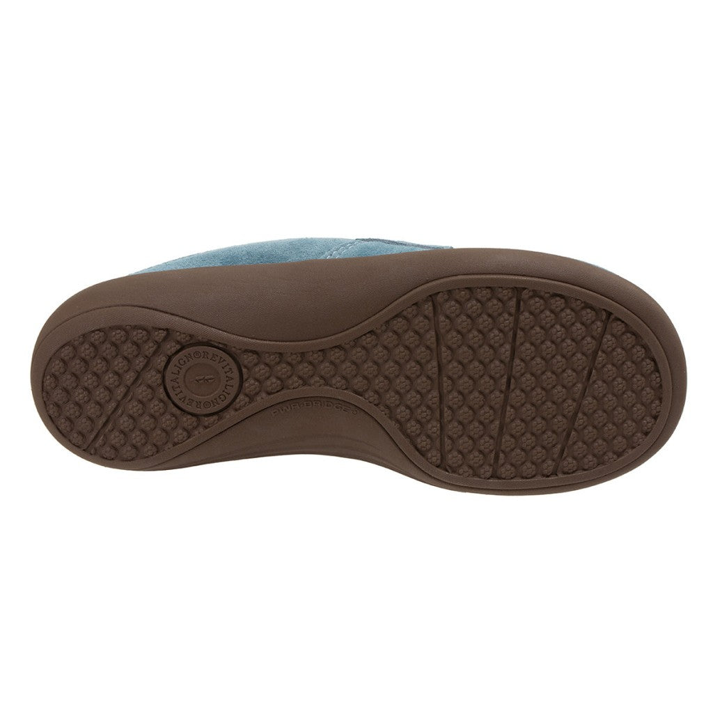 Revitalign Siesta Franny Supportive Slip-On Women's Shoes - Bluestone - Product View - 6