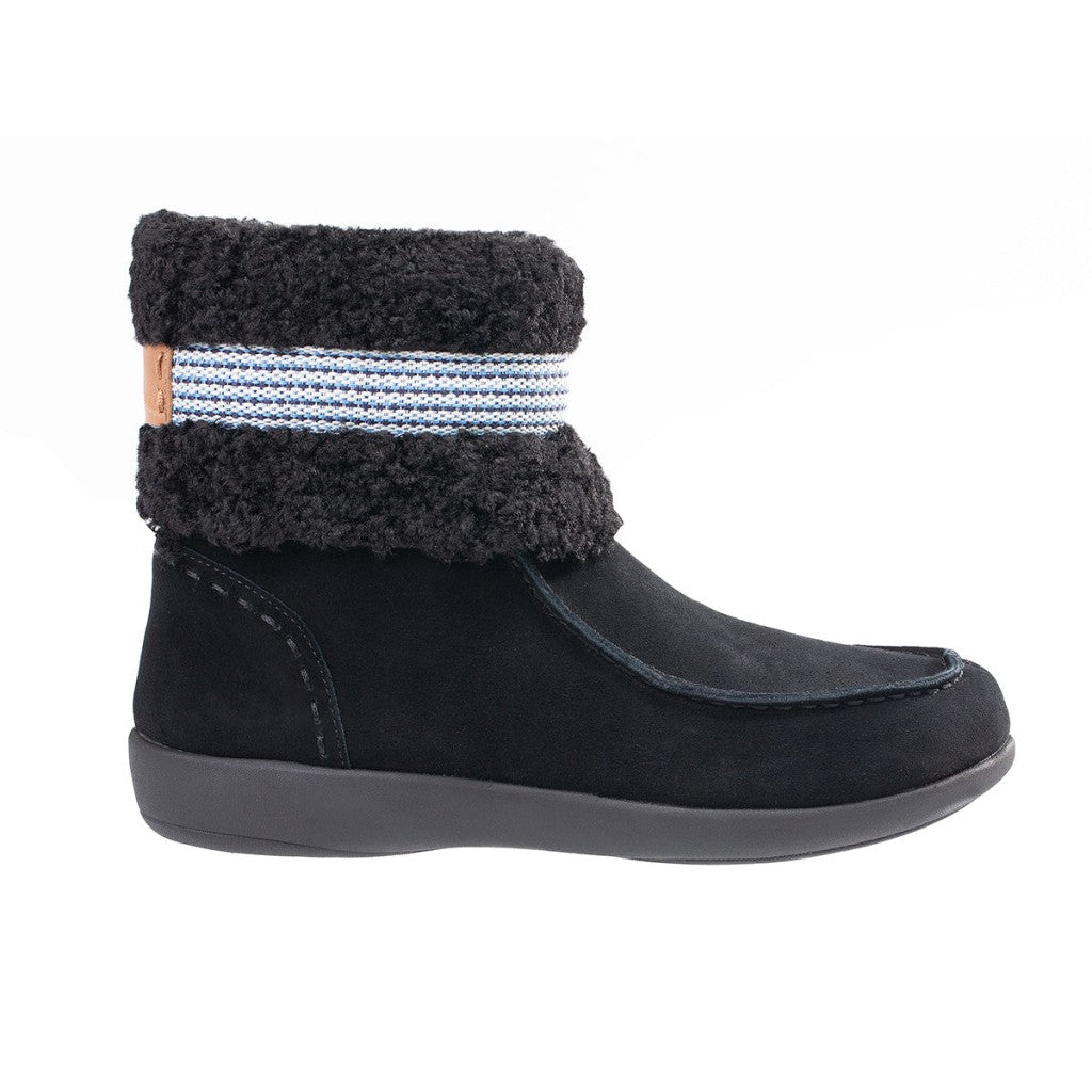 Revitalign Siesta Frosty Supportive Women's Boots - Black - Product View - 1