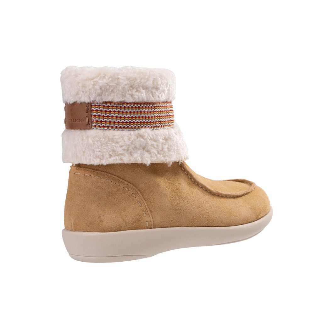 Revitalign Siesta Frosty Supportive Women's Boots - Tan - Product View - 4