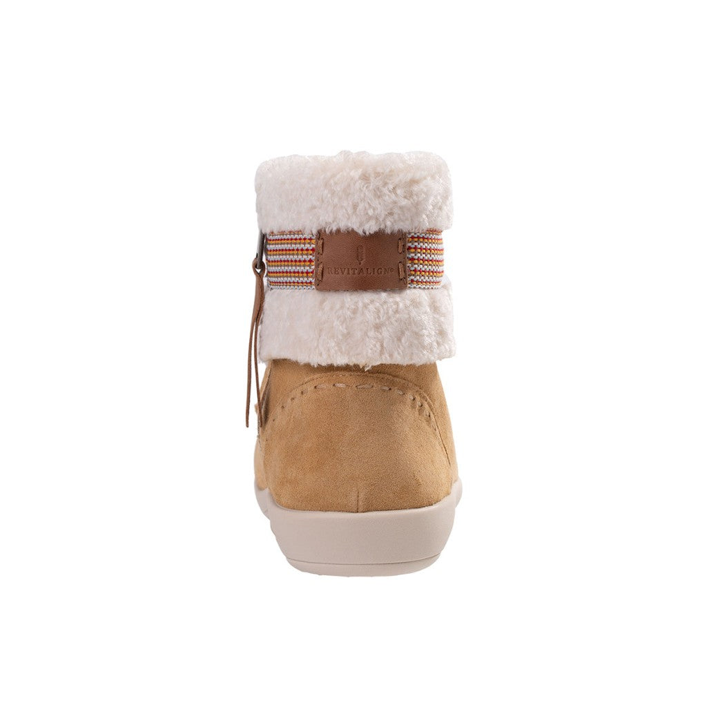 Revitalign Siesta Frosty Supportive Women's Boots - Tan - Product View - 5