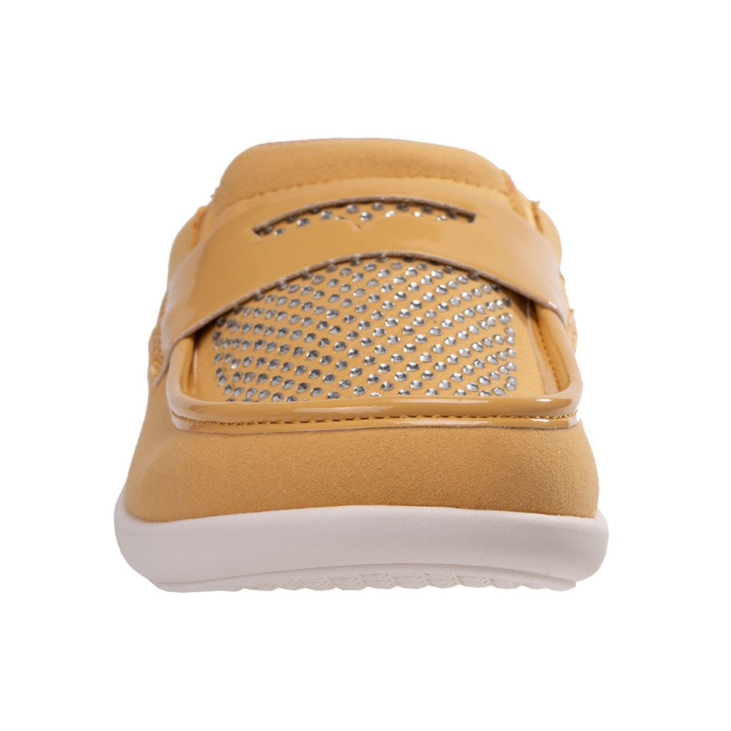 Revitalign Siesta Gem Orthotic Slip-On Women's Shoes - Cornsilk - Product View - 3