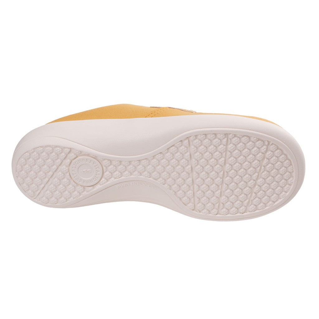 Revitalign Siesta Gem Orthotic Slip-On Women's Shoes - Cornsilk - Product View - 6