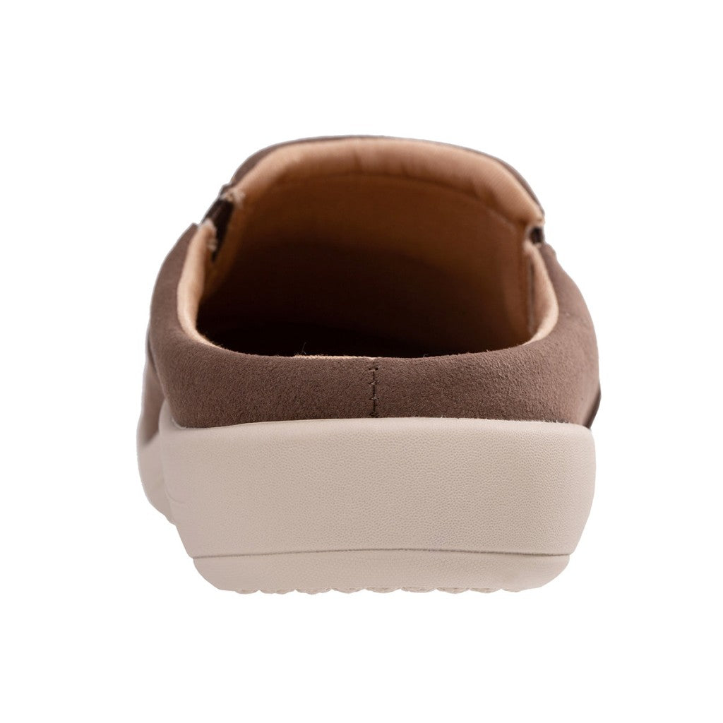 Revitalign Siesta Gem Orthotic Slip-On Women's Shoes - Fossil - Product View - 5