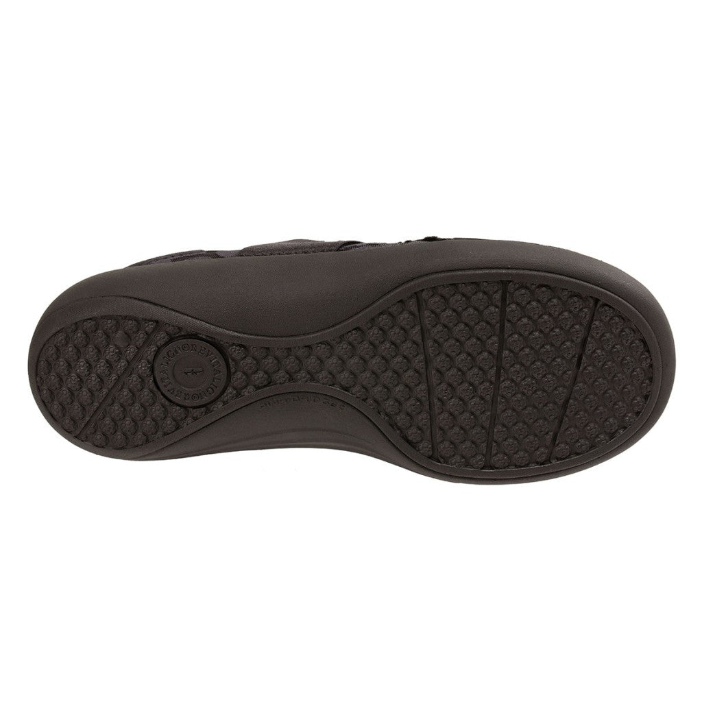 Revitalign Siesta Glamour Women's Shoes - Black - Product View - 6