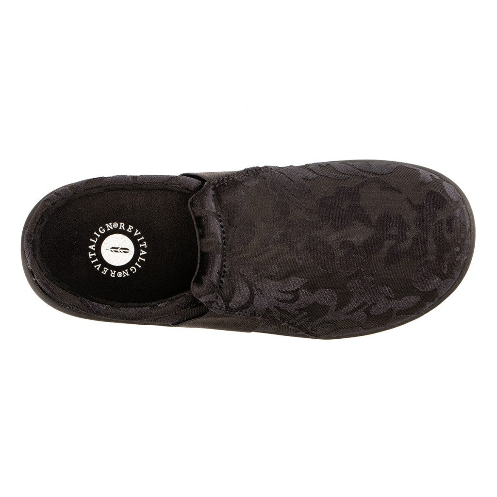 Revitalign Siesta Glamour Women's Shoes - Black - Product View - 7