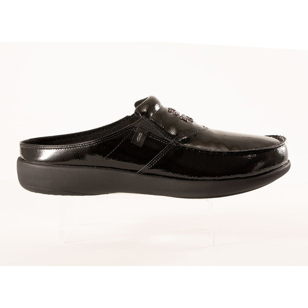 Revitalign Siesta Glitz Orthotic Comfort Women's Shoes - Black - Product View - 1