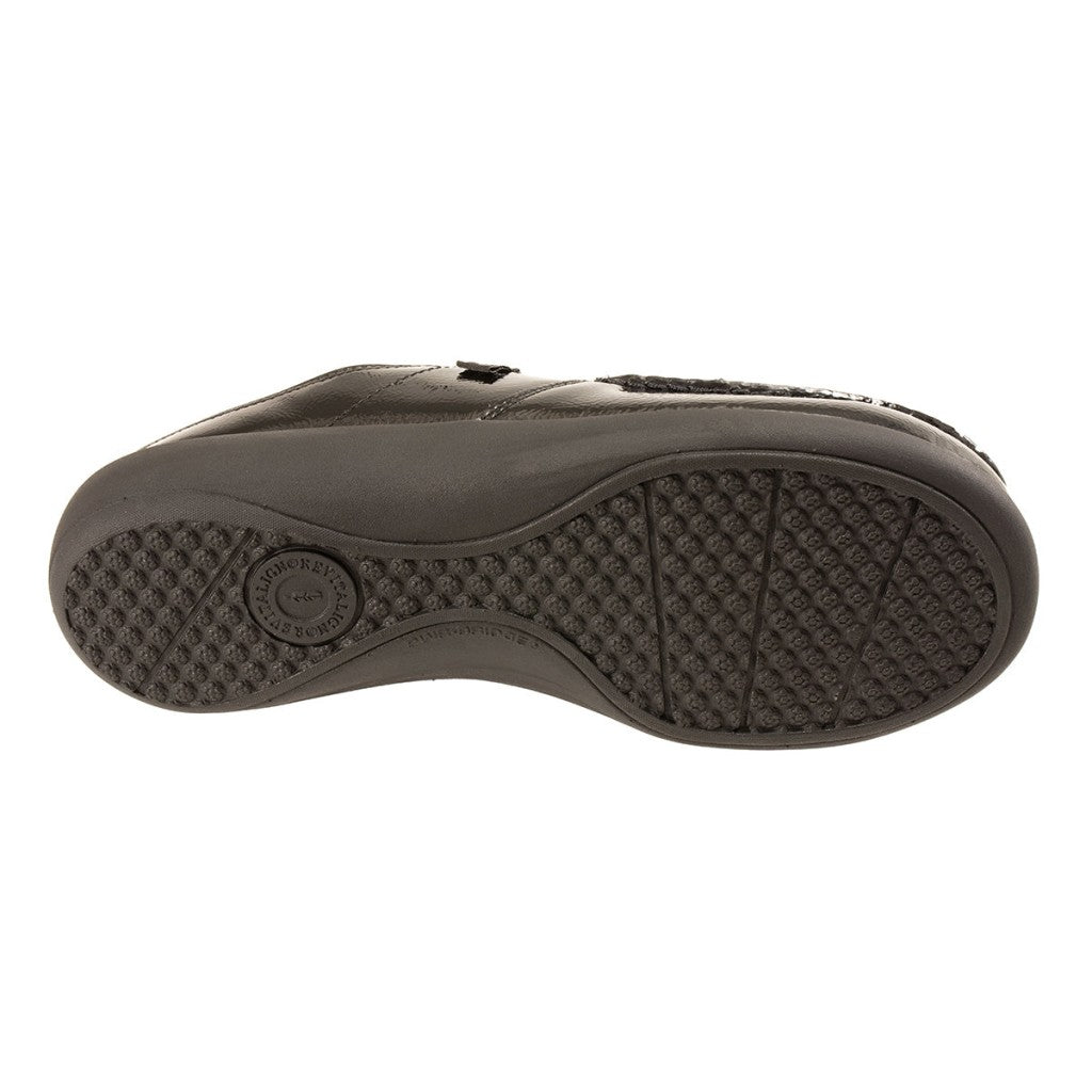 Revitalign Siesta Glitz Orthotic Comfort Women's Shoes - Black - Product View - 6