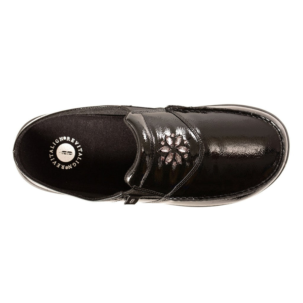 Revitalign Siesta Glitz Orthotic Comfort Women's Shoes - Black - Product View - 7
