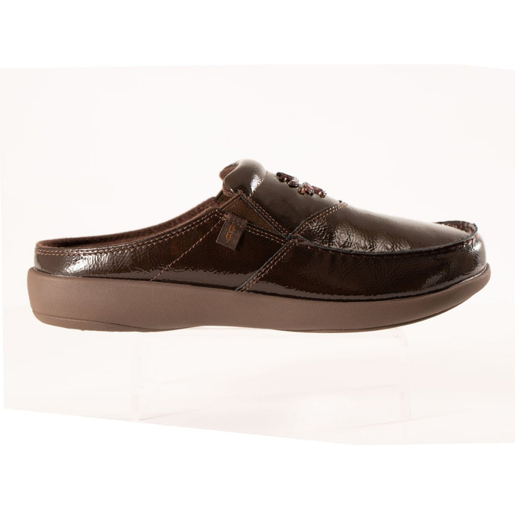 Revitalign Siesta Glitz Orthotic Comfort Women's Shoes - Java - Product View - 1