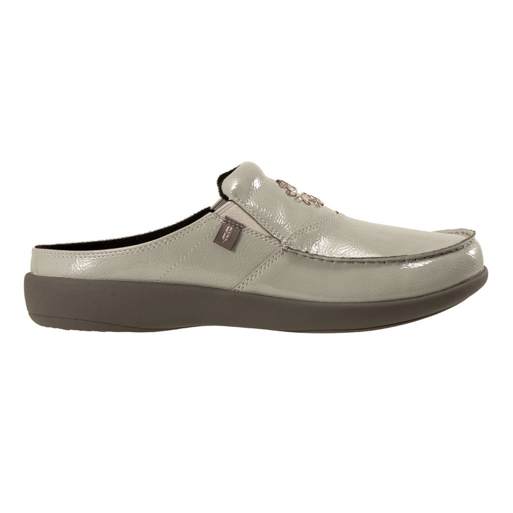 Revitalign Siesta Glitz Orthotic Comfort Women's Shoes - Pewter - Product View - 1