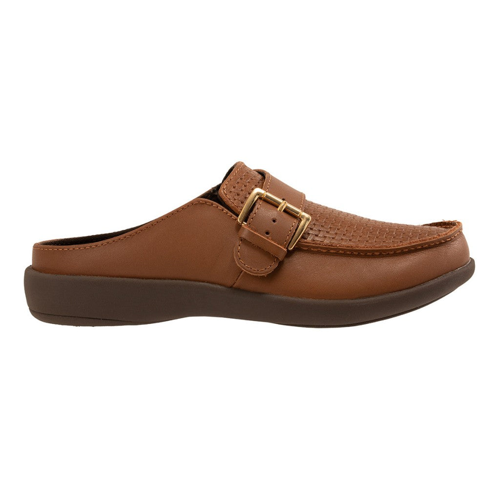 Revitalign Siesta Lynx Orthotic Comfort Women's Shoes - Biscuit - Product View - 1