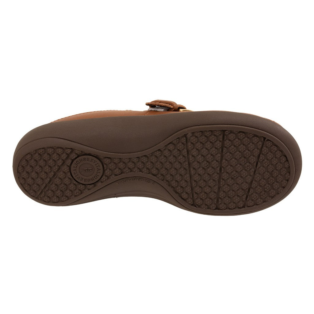 Revitalign Siesta Lynx Orthotic Comfort Women's Shoes - Biscuit - Product View - 6
