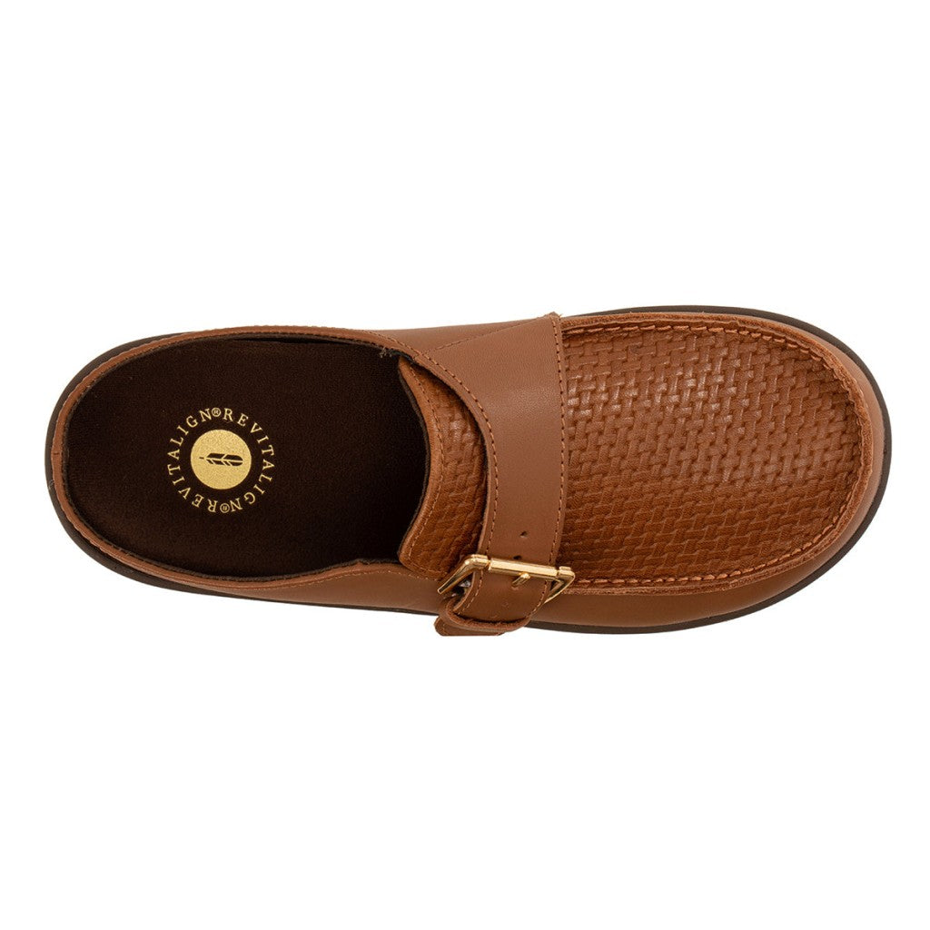 Revitalign Siesta Lynx Orthotic Comfort Women's Shoes - Biscuit - Product View - 7