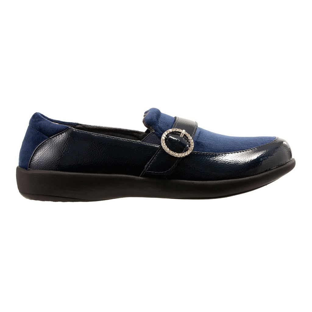 Revitalign Siesta Majestic Supportive Women's Shoes - Navy - Product View - 1