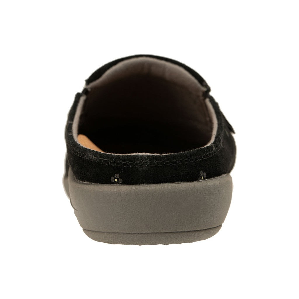 Revitalign Siesta Meadow Supportive Slip-On Women's Shoes - Black - Product View - 5