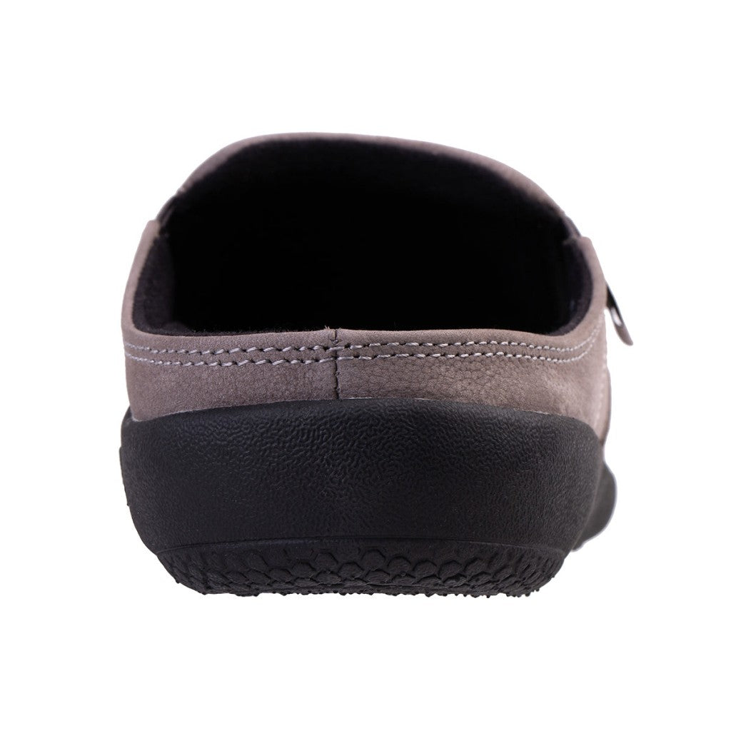 Revitalign Siesta Nubuck Slide Men's Shoes - December Grey - Product View - 5