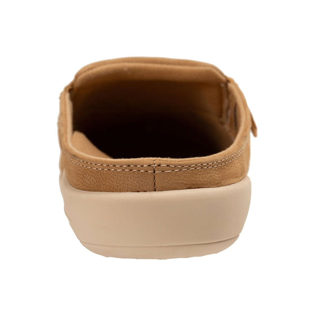 Revitalign Siesta Nubuck Slide Men's Shoes - Tan - Product View - 5