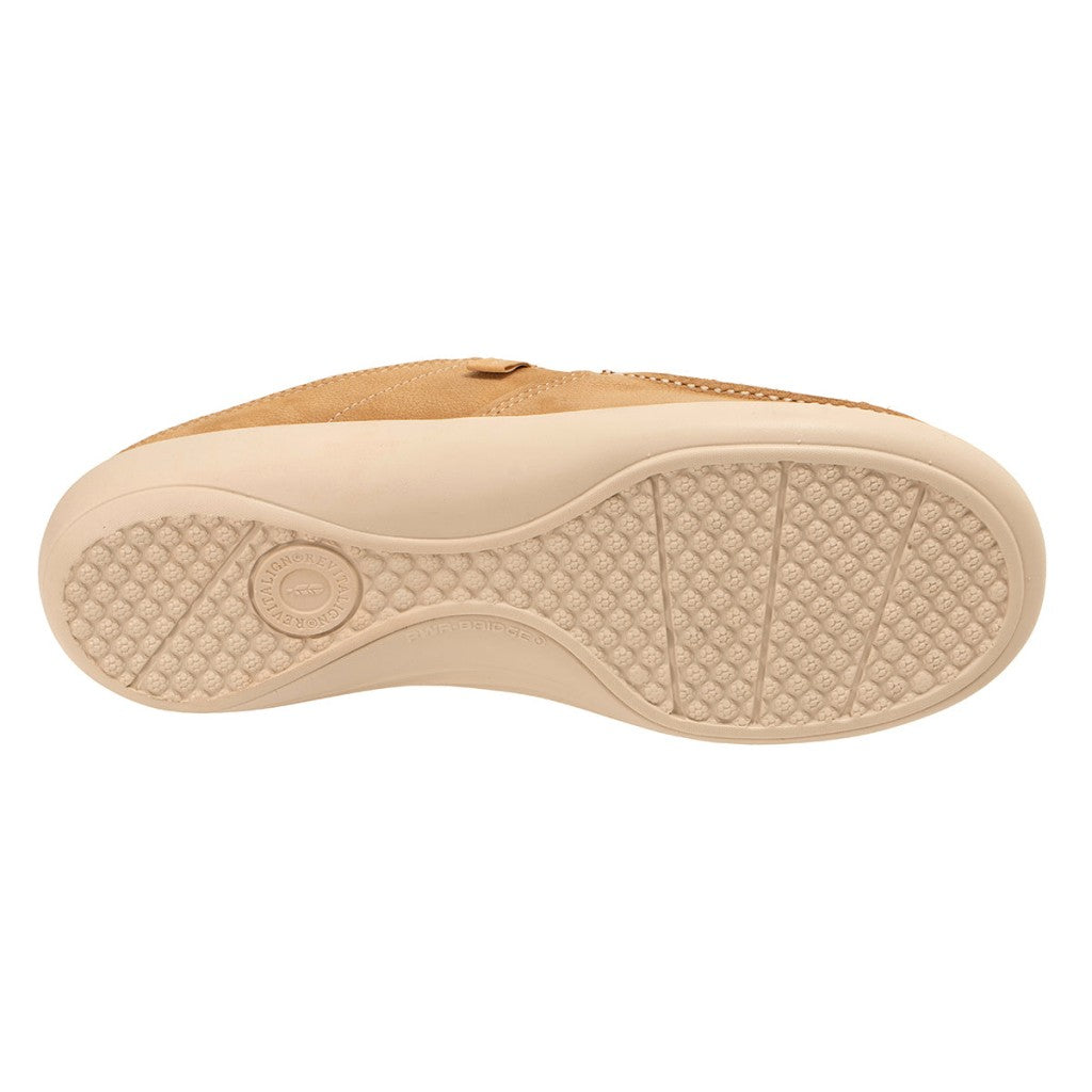 Revitalign Siesta Nubuck Slide Men's Shoes - Tan - Product View - 6