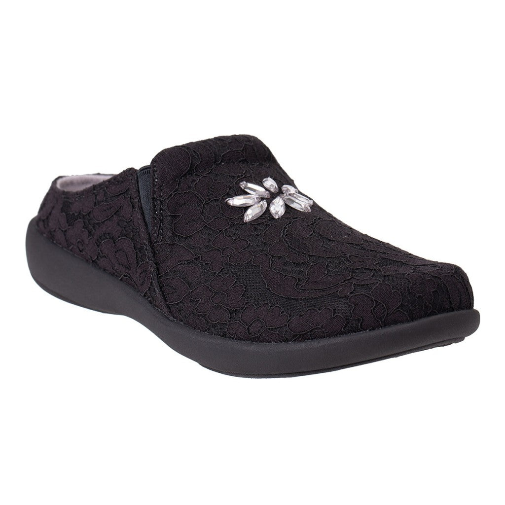 Revitalign Siesta Nuevo Chic Women's Shoes - Black - Product View - 2