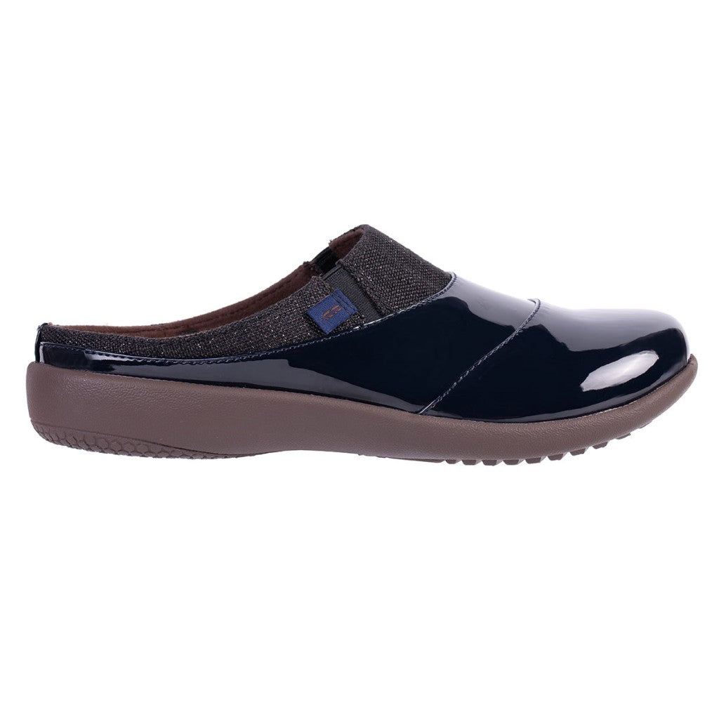 Revitalign Siesta Nuevo Mandy Cushioned Support Women's Shoes - Peacoat - Product View - 1