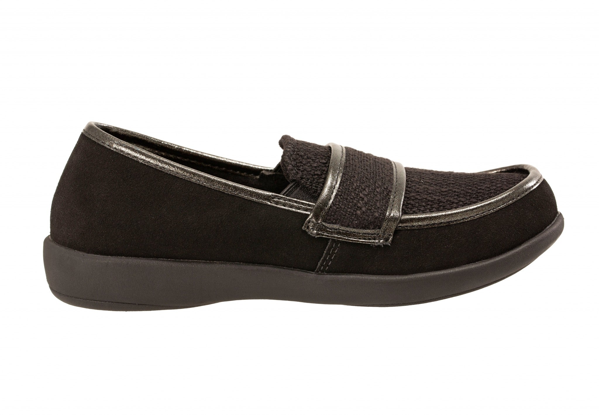 Revitalign Siesta Scenic Cushioned Support Women's Shoes - Black - Product View - 1