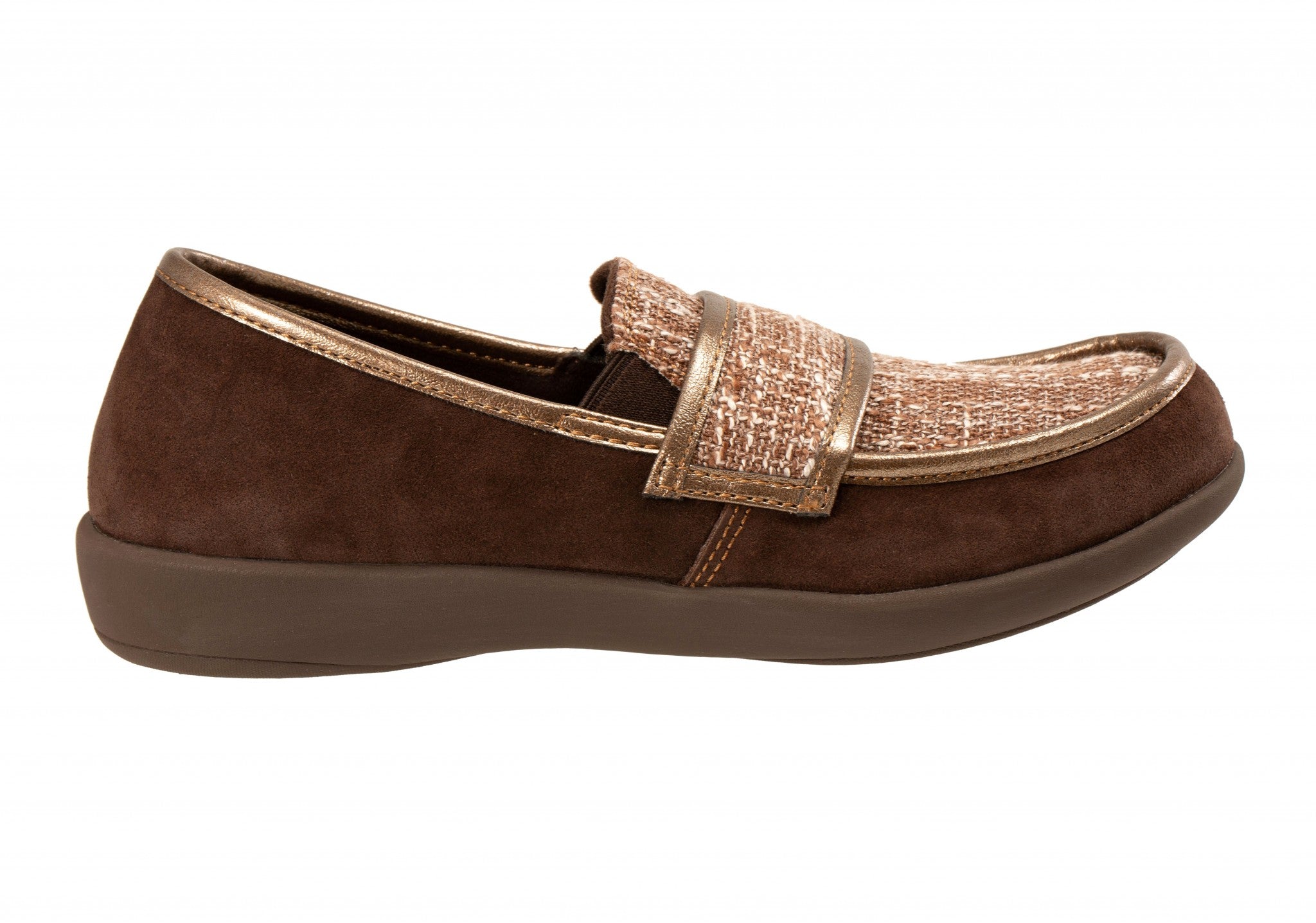 Revitalign Siesta Scenic Cushioned Support Women's Shoes - Brown - Product View - 1