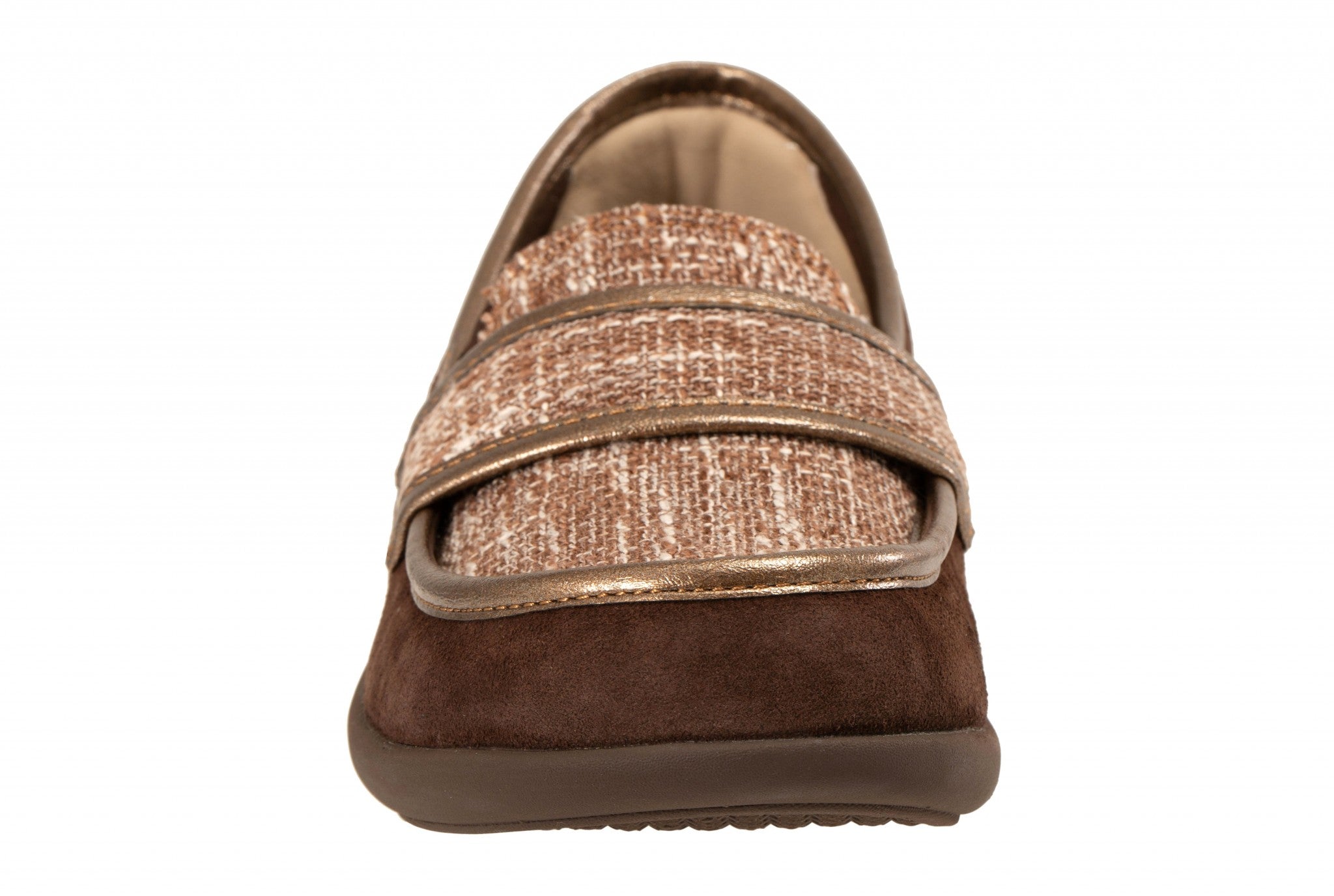 Revitalign Siesta Scenic Cushioned Support Women's Shoes - Brown - Product View - 3